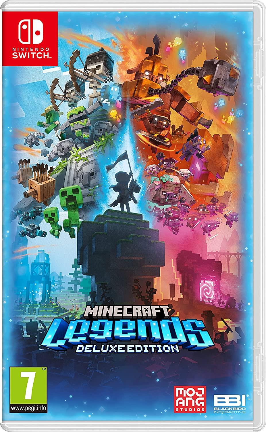 NINTENDO GAME NINTENDO SWITCH MINECRAFT LEGENDS DELUXE